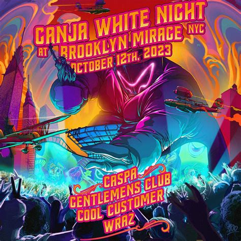 Event Preview Ganja White Night Performing At Brooklyn Mirage This T