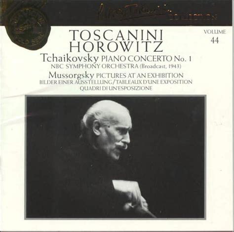Tchaikovsky Concerto No 1 Mussorgsky Pictures At An Exhibition By