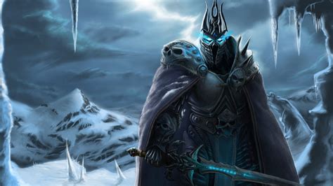 Download Video Game World Of Warcraft Rise Of The Lich King Lich King