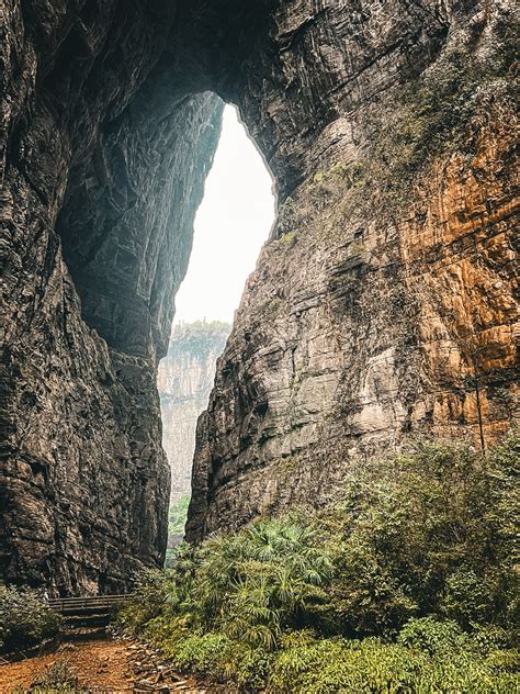 Tiansheng Sanqiao scenic area in Wulong District | Tiansheng… | Flickr