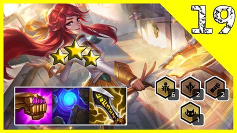 Lux ⭐⭐⭐ Arcanist Arcanistas Double Up Teamfight Tactics 19