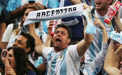 Por su pasión la hinchada argentina fue nominada al premio mejor