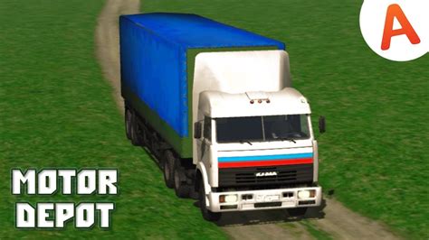 Motor Depot - Купил КАМАЗ из Дальнобойщиков (мобильные игры) - YouTube
