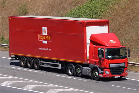 PJ16YTW Royal Mail DAF CF 440 M4 Tockington 26 6 2018 Michael