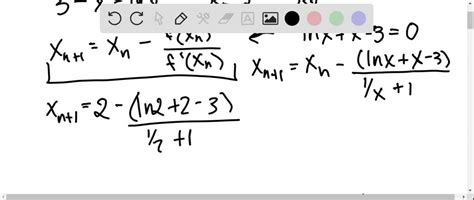 Solved Use Newtons Method To Approximate Square Root 20 To 50 Off