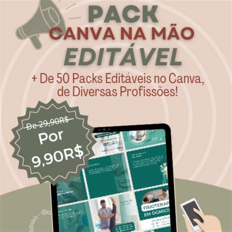 Pack Canva Psicologia Editav L Daiane Carvalho Canvanamao Hotmart