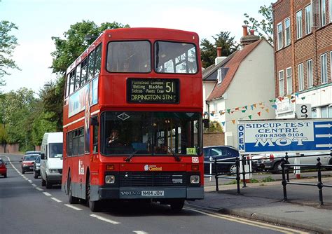 London Bus Routes Route 51 Orpington Station Woolwich