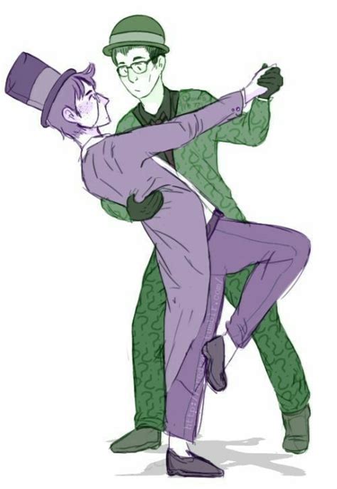 Pin De Yaoi Gays En Nygmobblepot Oswald Cobblepot X Edward Nygma