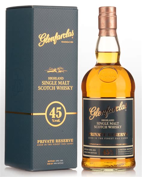 Glenfarclas Private Reserve Single Malt Scotch Whisky 700ml Nicks