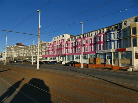 Crescent Of Hotels On The Promenade Stephen Craven Geograph