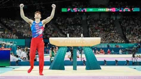 Former Penn State Gymnast Stephen Nedoroscik Wins Medal On Pommel Sporting News