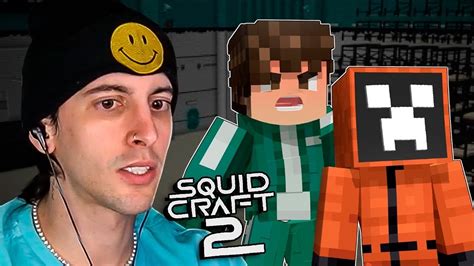 Así viví los Squid Craft Games 2 YouTube