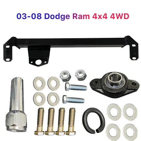 Steering Gear Box Stabilizer Bar For 03 08 Dodge Ram 1500 2500 3500 4WD