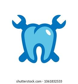 Dental Repair Logo Icon Design Vector De Stock Libre De Regal As