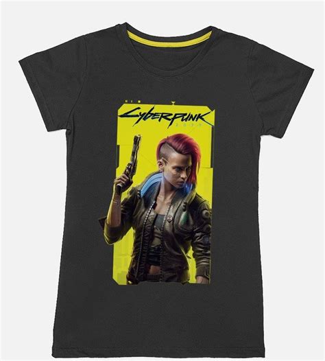 Cyberpunk 2077 Fem V T Shirt Kazuliski Cyberpunk 2077 Cyberpunk Cyberpunk 2020