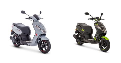 Motorrad Vergleich Peugeot Kisbee 50 2T 2020 Vs Peugeot Streetzone 10