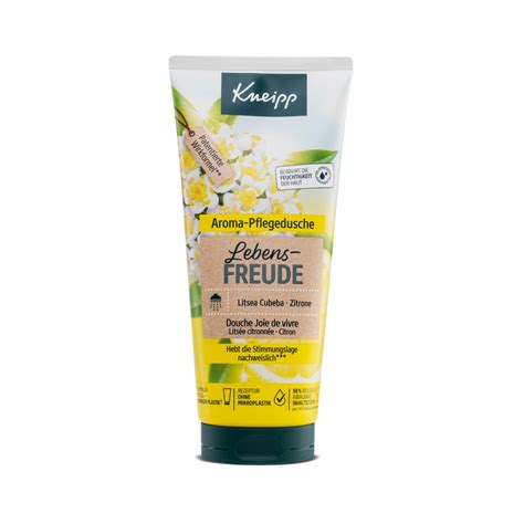 KNEIPP Aroma Pflegedusche Lebensfreude HOFER