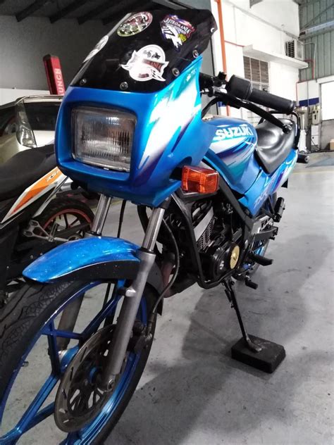 Suzuki Panther Gamma Motorbikes On Carousell