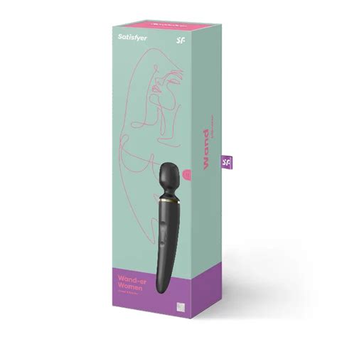 Satisfyer Wand Er Women Black Tuppys