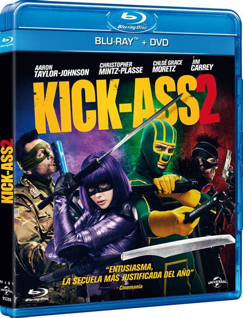 Kick Ass 2 2013 [edición Combo] El Coleccionista De Películas