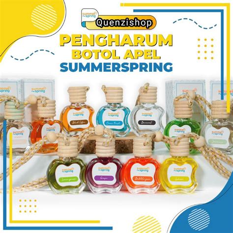 Jual Summer Spring Botol Apel Pengharum Pewangi Parfum Ruangan