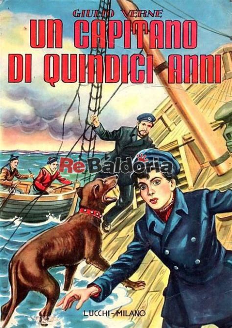 Un Capitano Di Quindici Anni Jules Giulio Verne Lucchi Libreria