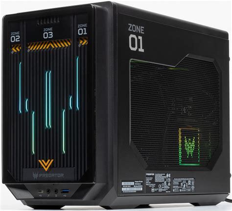 Обзор компактного игрового компьютера Acer Predator Orion X POx 950 с