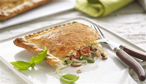 Empanada De Verduras De Primavera Nestl Cocina