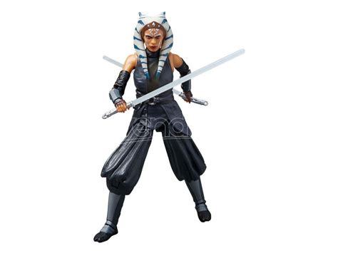 HASBRO Star Wars Ahsoka Black Series Action Figura Ahsoka Tano 15 Cm