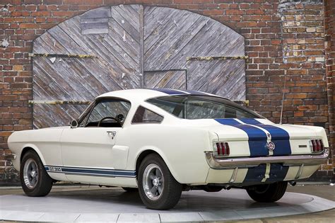 1966 Ford Mustang Shelby Gt350 Tribute