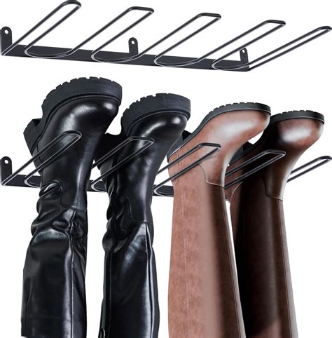 Amazon LINGSFIRE Boot Rack Wader Hanger 2 Pack Boot Storage Wall