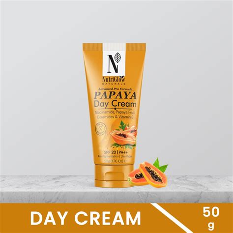 Nutriglow Natural S Advanced Pro Formula Papaya Day Cream