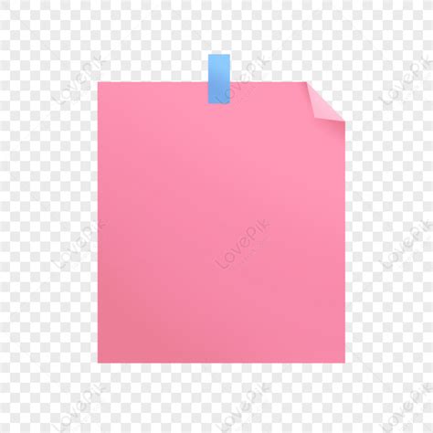 Quick Pink Stickerrealistic Stylememorandumlife Png Image And