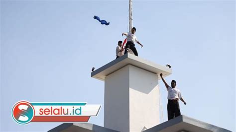 Drama Kolosal Perobekan Bendera Wali Kota Eri Cahyadi Perankan Dua