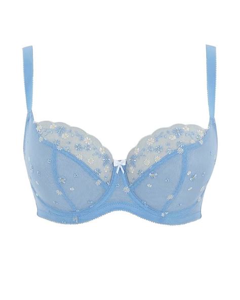 Blossom Balconnet Bra Daisy Chain TKD Lingerie