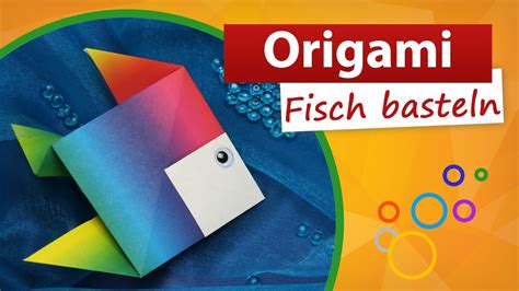 Origami Fisch Falten Min Video Fisch Basteln Mit Kindern Trendmarkt24