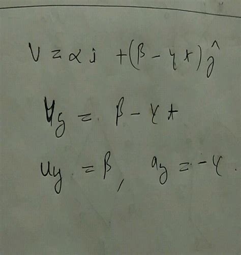 1 A Particle Is Projected From Horizontal Plane X 2 Where Y Axis Is