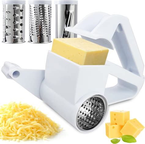 Amazon Cheese Grater Rotary Cheese Grater With Handle Handheld