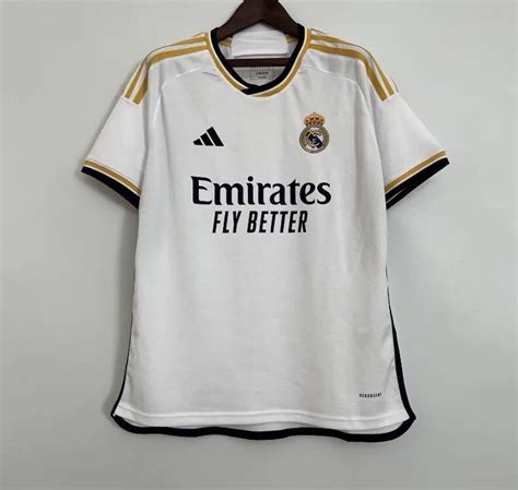 JERSI REAL MADRID HOME 23 24 Men S Fashion Activewear On Carousell