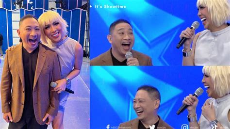 Vice Ganda Michael V Photo Excites Fans And Showbiz Peers Pep Ph