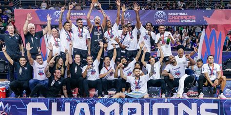 Basquete imparável Franca é campeão da Champions League das Américas