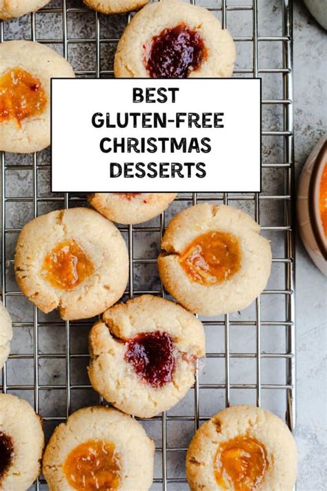 40 Best Gluten Free Christmas Desserts Recipes Salted Plains