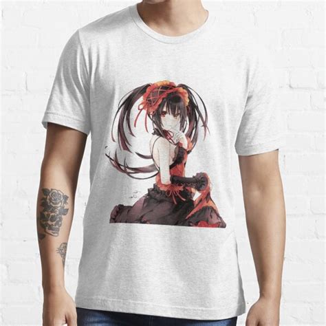 Date A Live Tokisaki Kurumi T Shirt For Sale By Randellmyj04 Redbubble Date A Live Date