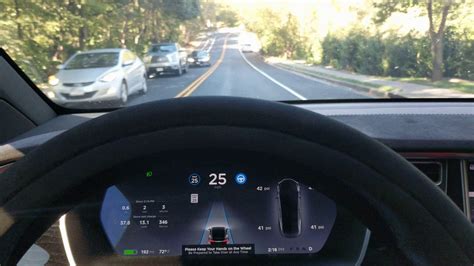 Tesla Self Driving Autopilot Accuracy Test Video 007 Ap2 Youtube