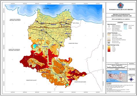 Rencana Tata Ruang Wilayah Kabupaten Brebes