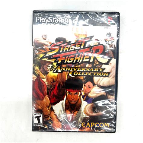 Street Fighter Anniversary Collection Value Gocollect Playstation