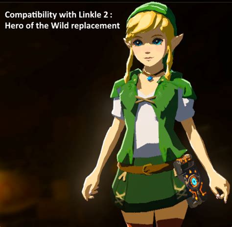 Unofficial Linkle 3 Patch The Legend Of Zelda Breath Of The Wild Wiiu Mods