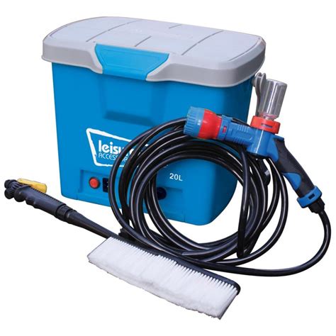 12v Portable Caravan Car Cleaning Kit