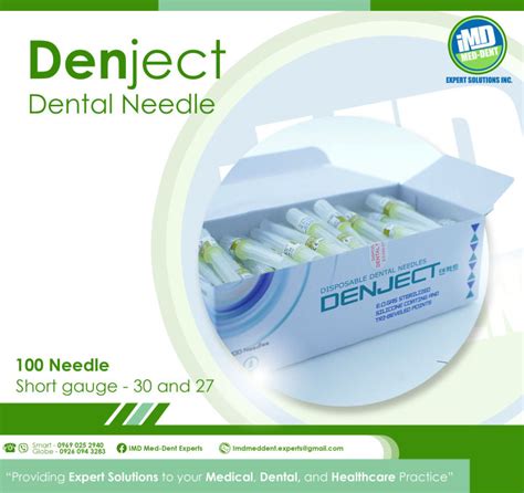 Denject Needles Disposable Dental Needles Lazada PH