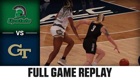 South Carolina Upstate Vs Georgia Tech Full Game Replay 2023 24 ACC